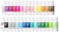 Mobile Preview: Colour Mill Farben Übersicht