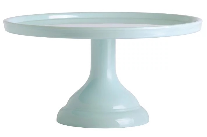 Tortenplatte vintage blue 23,5 cm Durchmesser