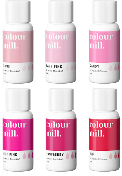 Colour Mill Set Pink