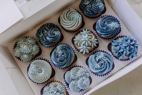 Colour Mill Costal Cupcakes